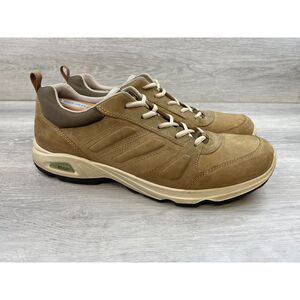 Ecco Light III Men's Sneaker Running Lace Up Leather US 13 Brown Athletic Shoes